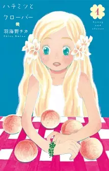 Bìa Hachimitsu to Clover