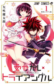 Bìa Ayakashi Triangle