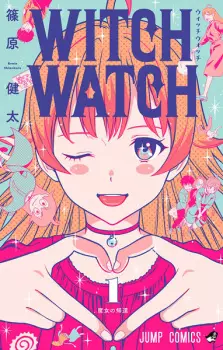 Bìa Witch Watch