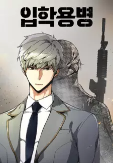 Bìa Teenage Mercenary