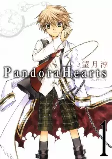 Bìa Pandora Hearts