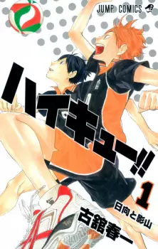 Bìa Haikyu!!