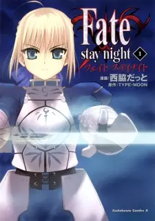 Bìa Fate/stay night