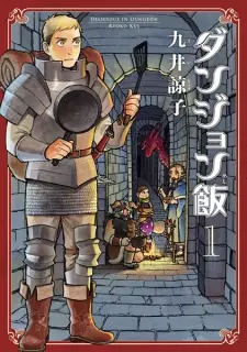 Bìa Dungeon Meshi