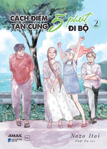 Bìa Cách Điểm Tận Cùng 5 Phút Đi Bộ
