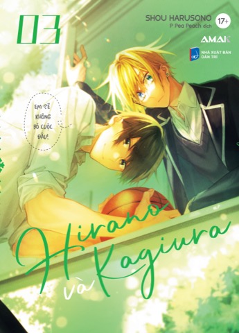 Bìa Hirano Và Kagiura