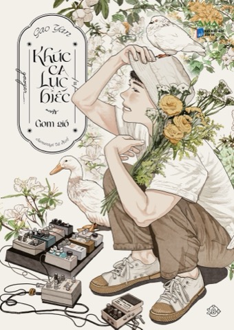 Bìa Khúc Ca Lục Biếc Gom Gió