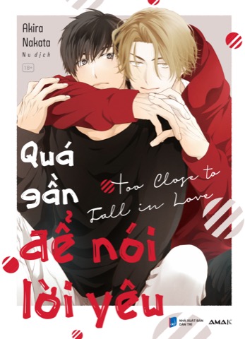 Bìa Quá Gần Để Nói Lời Yêu