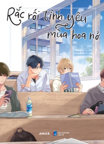 Bìa Rắc Rối Tình Yêu Mùa Hoa Nở