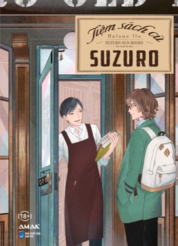 Bìa Tiệm Sách Cũ Suzuro