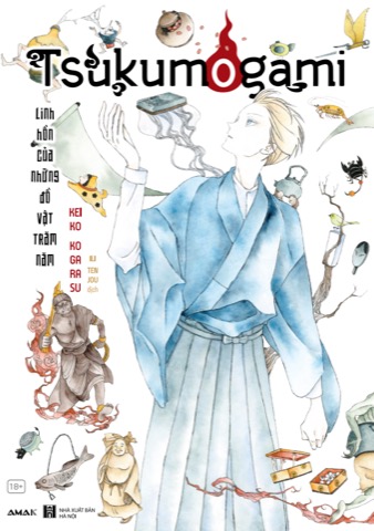 Bìa Tsukumogami – Linh Hồn Của Những Đồ Vật Trăm Năm