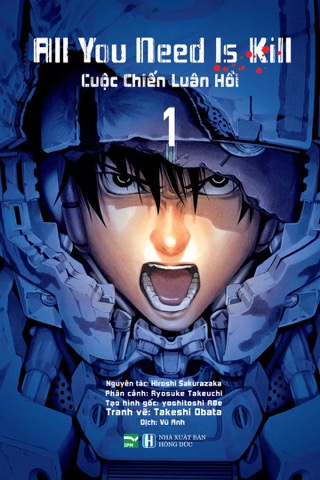 Bìa All You Need Is Kill - Cuộc Chiến Luân Hồi