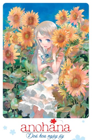 Bìa Anohana - Đóa Hoa Ngày Ấy