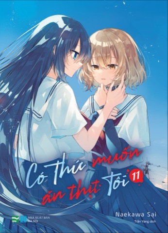 Bìa Có Thứ Muốn Ăn Thịt Tôi
