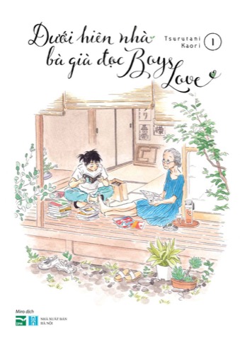 Bìa Dưới Hiên Nhà Bà Già Đọc Boys Love