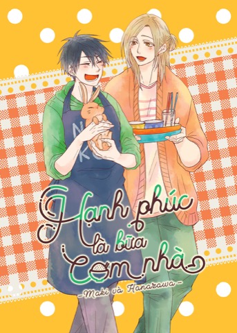 Bìa Hạnh Phúc Là Bữa Cơm Nhà