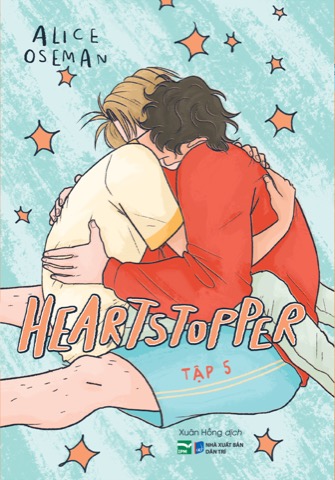 Bìa Heartstopper