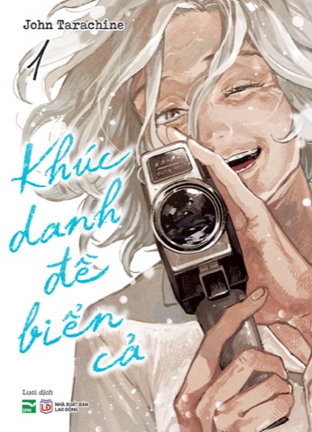 Bìa Khúc Danh Đề Biển Cả