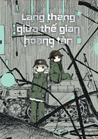 Bìa Lang Thang Giữa Thế Gian Hoang Tàn