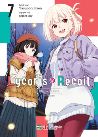 Bìa Lycoris Recoil