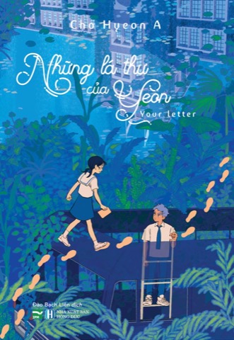 Bìa Những Lá Thư Của Yeon – Your letter