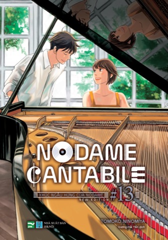 Bìa Nodame Cantabile - Khúc Ngẫu Hứng Của Nodame
