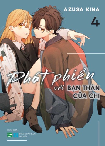 Bìa Phát Phiền Với Bạn Thân Của Chị