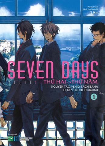Bìa Seven Days Bản Thường