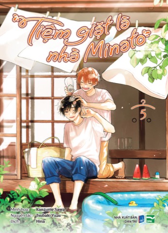 Bìa Tiệm Giặt Là Nhà Minato