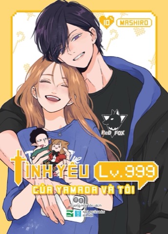 Bìa Tình Yêu Lv.999 Của Yamada Và Tôi