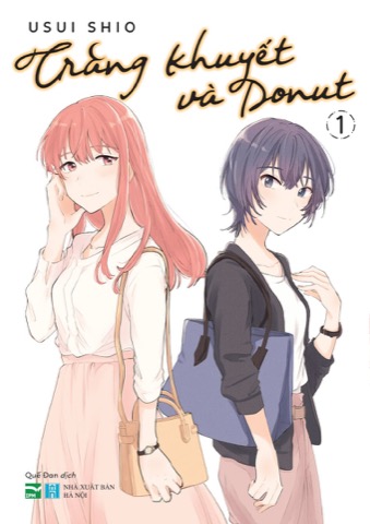 Bìa Trăng Khuyết Và Donut