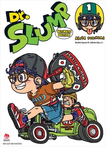 Bìa Dr. Slump