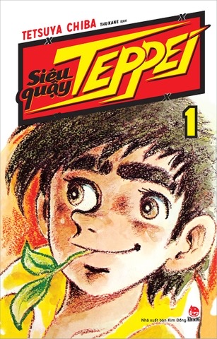 Bìa Siêu Quậy Teppei