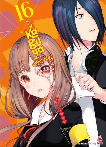 Bìa Kaguya - Cuộc Chiến Tỏ Tình
