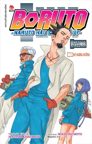 Bìa Boruto - Naruto Hậu Sinh Khả Úy