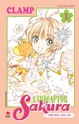 Bìa Cardcaptor Sakura - Thẻ Bài Pha Lê