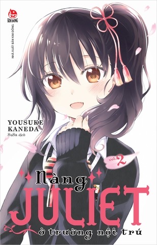 Bìa Nàng Juliet Ở Trường Nội Trú