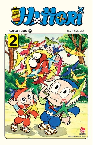 Bìa Ninja Hattori