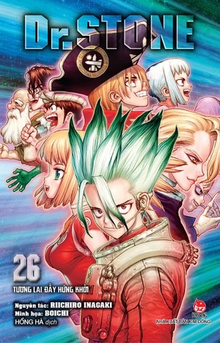 Bìa Dr. Stone