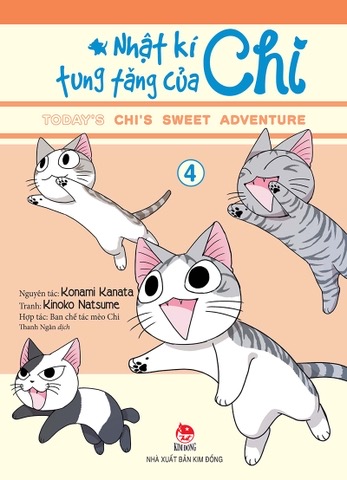 Bìa Nhật Kí Tung Tăng Của Chi