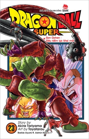 Bìa Dragon Ball Super