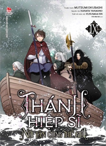 Bìa Thánh Hiệp Sĩ Nơi Tận Cùng Thế Giới