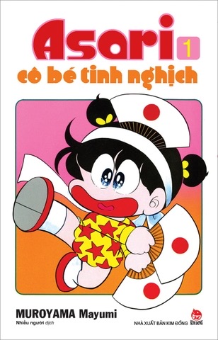 Bìa Asari - Cô Bé Tinh Nghịch