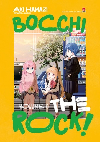 Bìa Bocchi the Rock!
