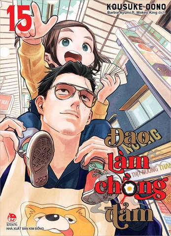 Bìa Đạo Làm Chồng Đảm