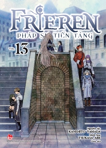 Bìa Frieren - Pháp Sư Tiễn Táng