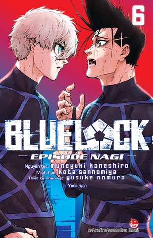 Bìa Blue Lock - Episode Nagi