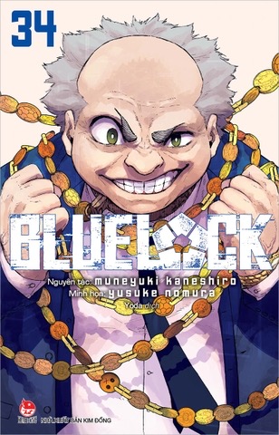 Bìa Blue Lock