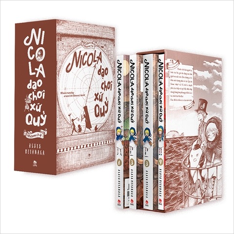 Bìa Nicola Dạo Chơi Xứ Quỷ