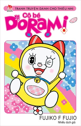 Bìa Cô Bé Dorami